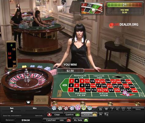 Live French Roulette Features the La Partage Rule .